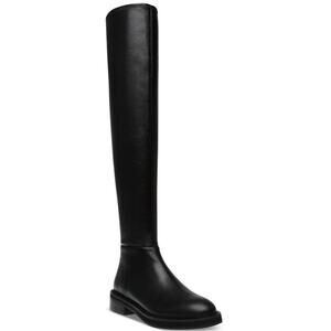 Steve Madden Tall Black Ankle Booties